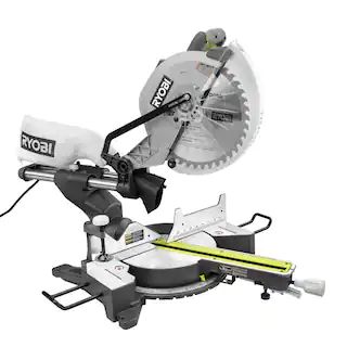 Exclusive12 in. Sliding Compound Miter Saw with LEDby RYOBI4687(542) | The Home Depot