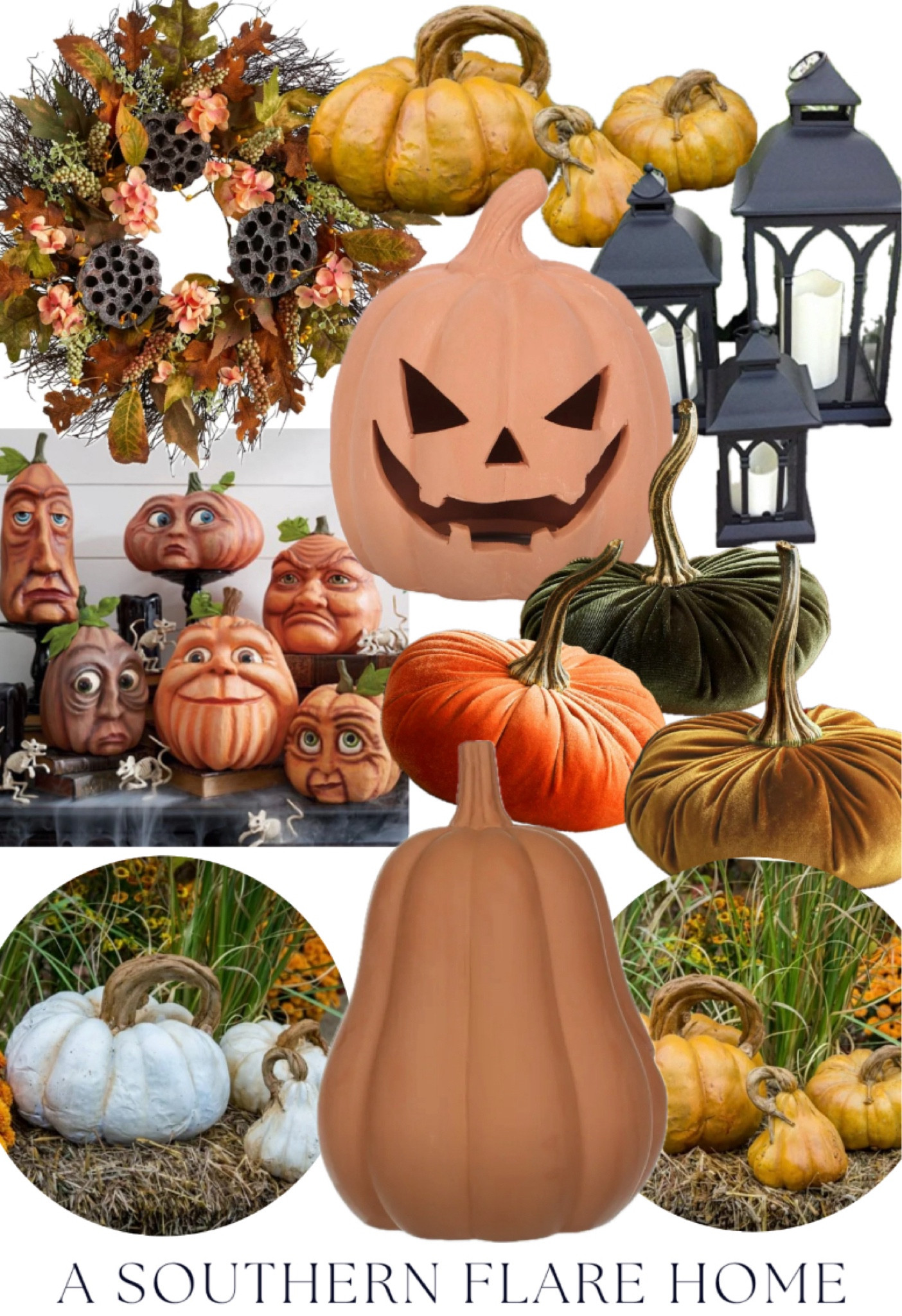 Fall decor, decorations, pumpkins, lanterns, terra-cotta pumpkins, Halloween, fall, wreath, autumn, budget fall Devor, Walmart, LTKHome 

#walmart
#ltkhome

#LTKSeasonal #LTKFindsUnder50 #LTKHome