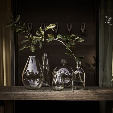 Pure Recycled Glass Vases | West Elm (US)