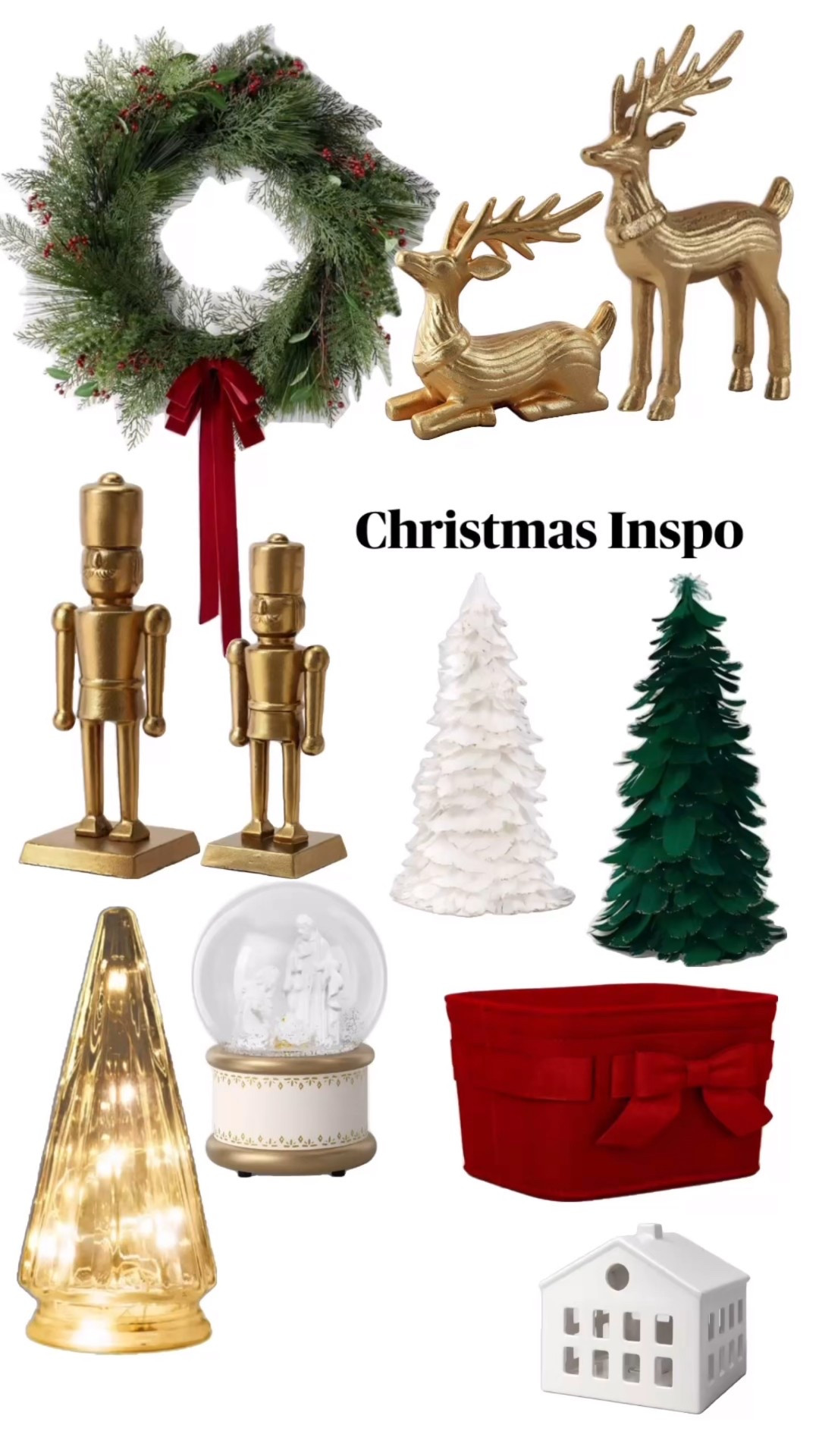 Christmas decor finds from Target that bring all the cozy holiday charm. 


#TargetChristmas #TargetHome #ChristmasDecorInspo #HolidayHomeDecor #TargetFinds #CozyChristmas #TargetStyle #HomeForTheHolidays

#LTKHoliday #LTKHome