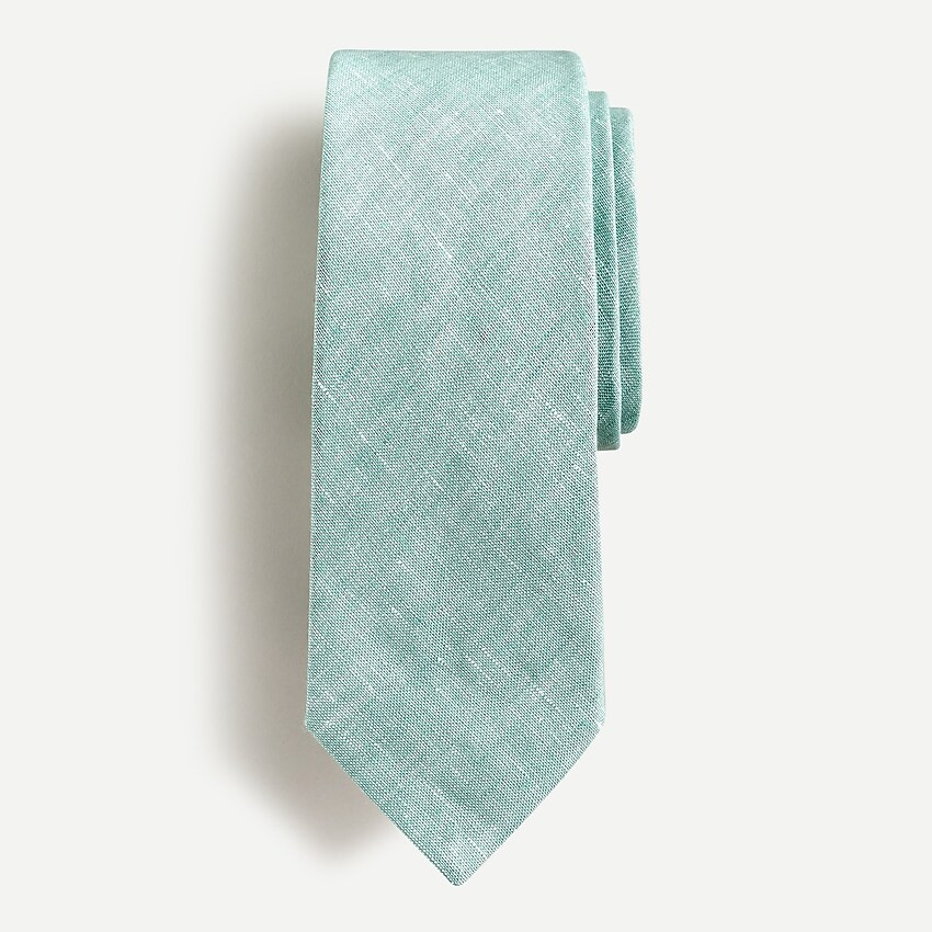 Tie in Baird McNutt Irish linen | J. Crew US