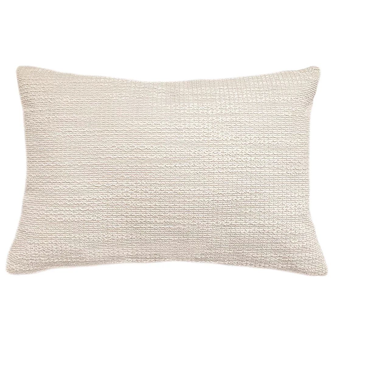 Natural Waves Beige Indoor Outdoor Pillow | Target