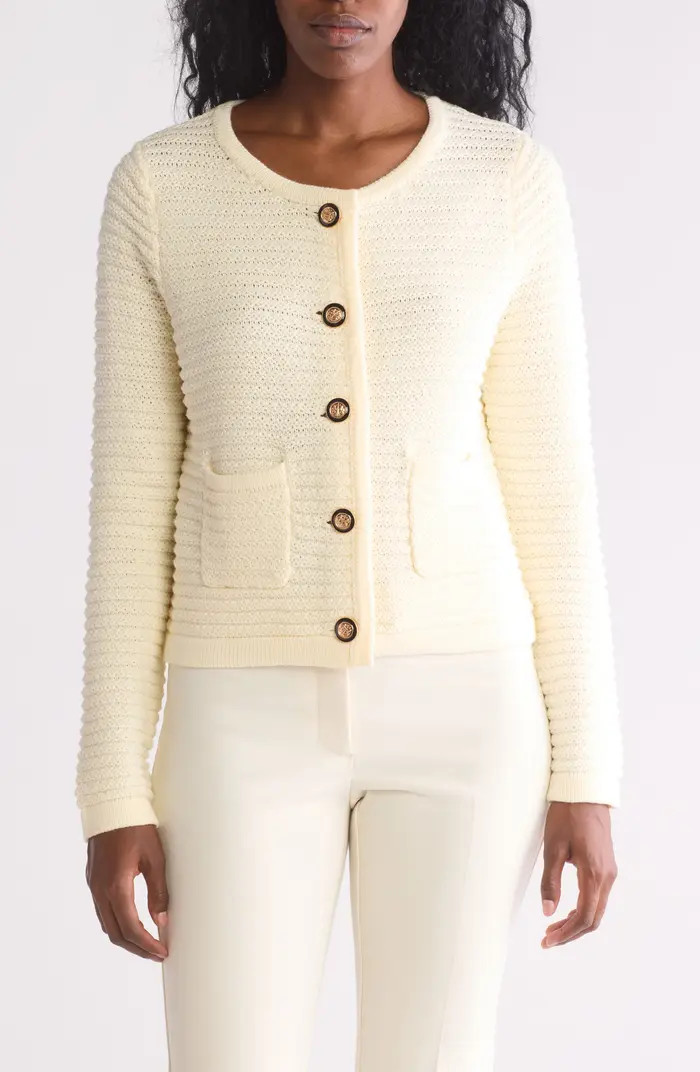 Buttoned Cardigan Sweater | Nordstrom Rack