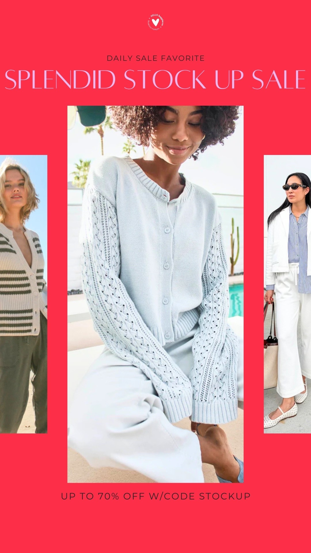 ✨ Splendid Stock Up Sale! ✨ Save up to 70% off your favorites—just use code STOCKUP at checkout. Don’t miss out! 🛍️

#LTKootd #LTKSaleAlert