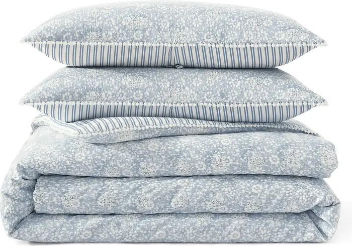 Ikat Eyelet Comforter & Shams Set | Nordstrom
