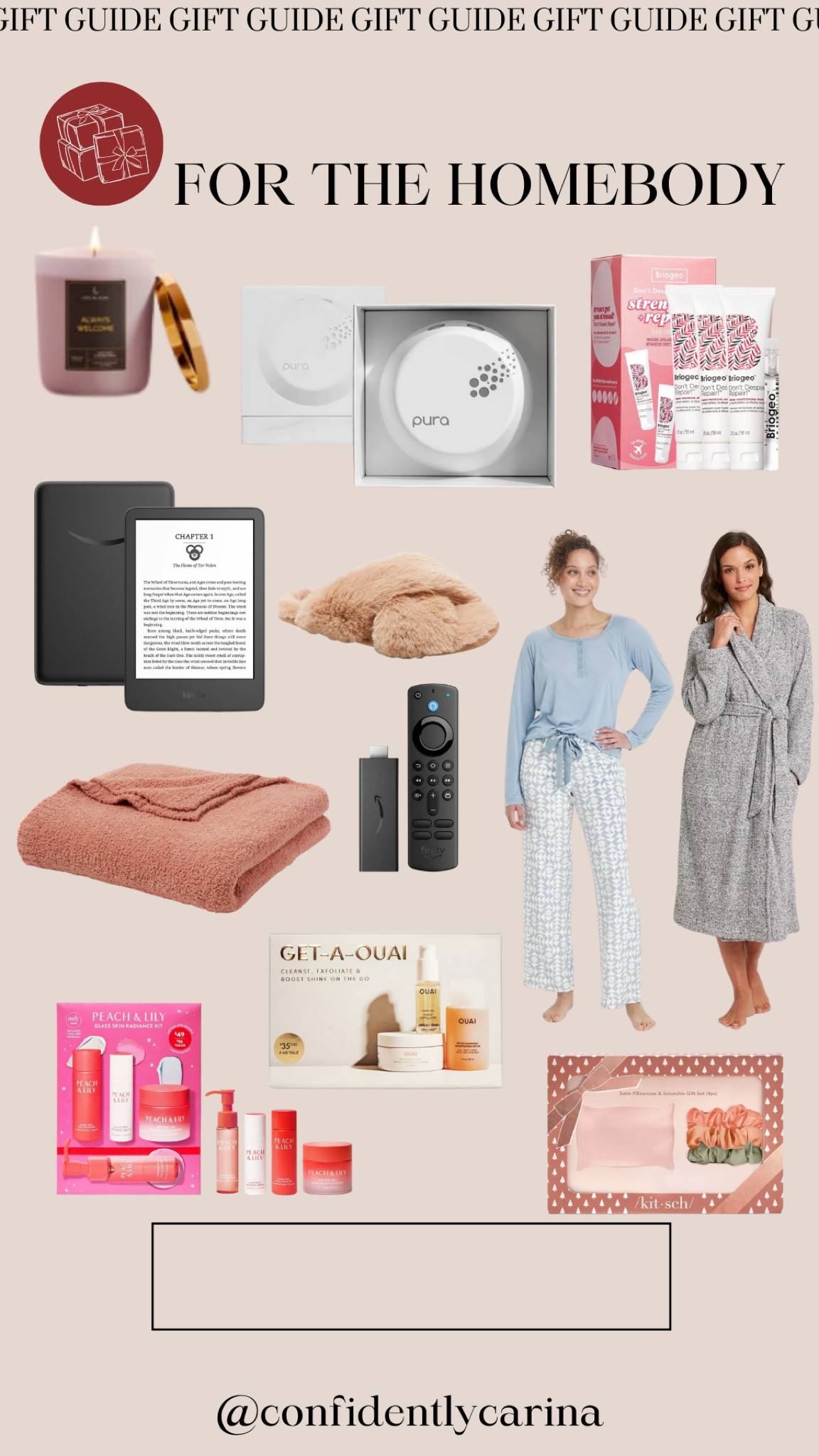 Christmas gift guide for the homebody in your life 🩷 

Christmas gifts for the homebody, Christmas gifts for her, Christmas gifts for mom, Christmas gifts for sister, Christmas gifts for friend 

#LTKHoliday #LTKSeasonal #LTKGiftGuide