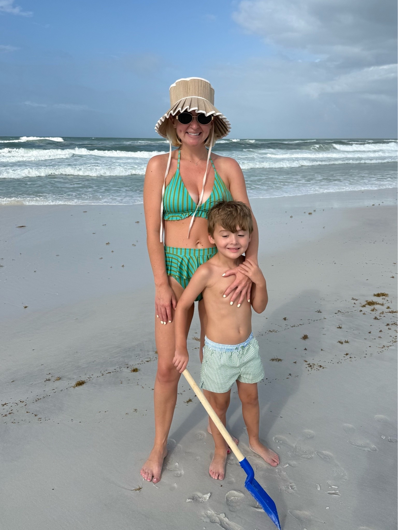 Small top, small bottom! I’m a 32C bra

#LTKSwim #LTKTravel #LTKKids