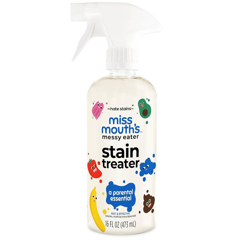 Miss Mouth's Messy Eater Stain Treater Spray - 16oz Stain Remover - Newborn & Baby Essentials - N... | Amazon (US)