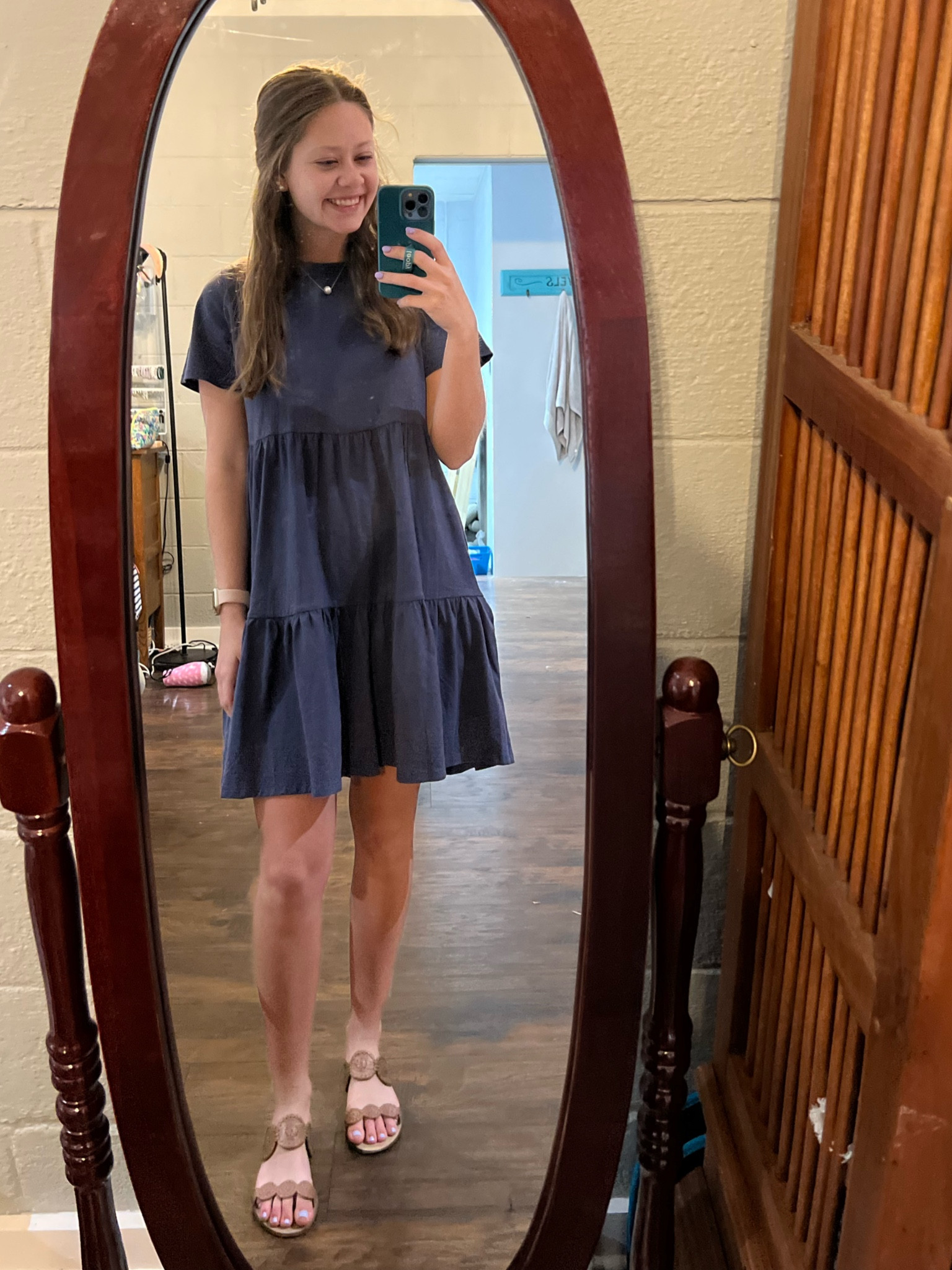 Work dress, church dress, teacher outfit, brunch outfit 

#LTKstyletip #LTKSeasonal #LTKfit