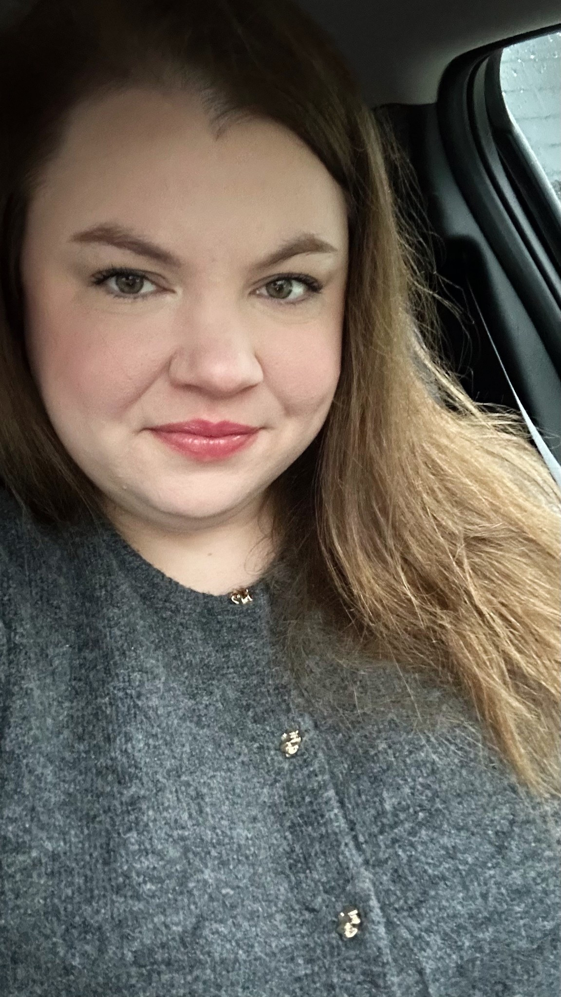 Loving that this cardigan has interesting gold buttons to make it feel more current and fun. I love the gray but it comes in three other colors too. I’d say it fits a little oversized  

#LTKFindsUnder50 #LTKStyleTip #LTKMidsize