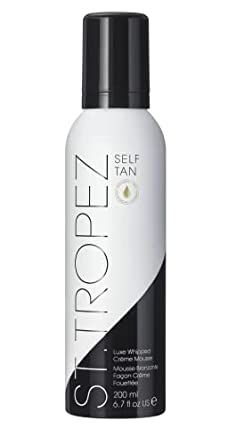 Amazon.com: St.Tropez Tan Luxe Whipped Crème Mousse 200ml I Skincare Self Tanner I Fake Tan : Be... | Amazon (US)