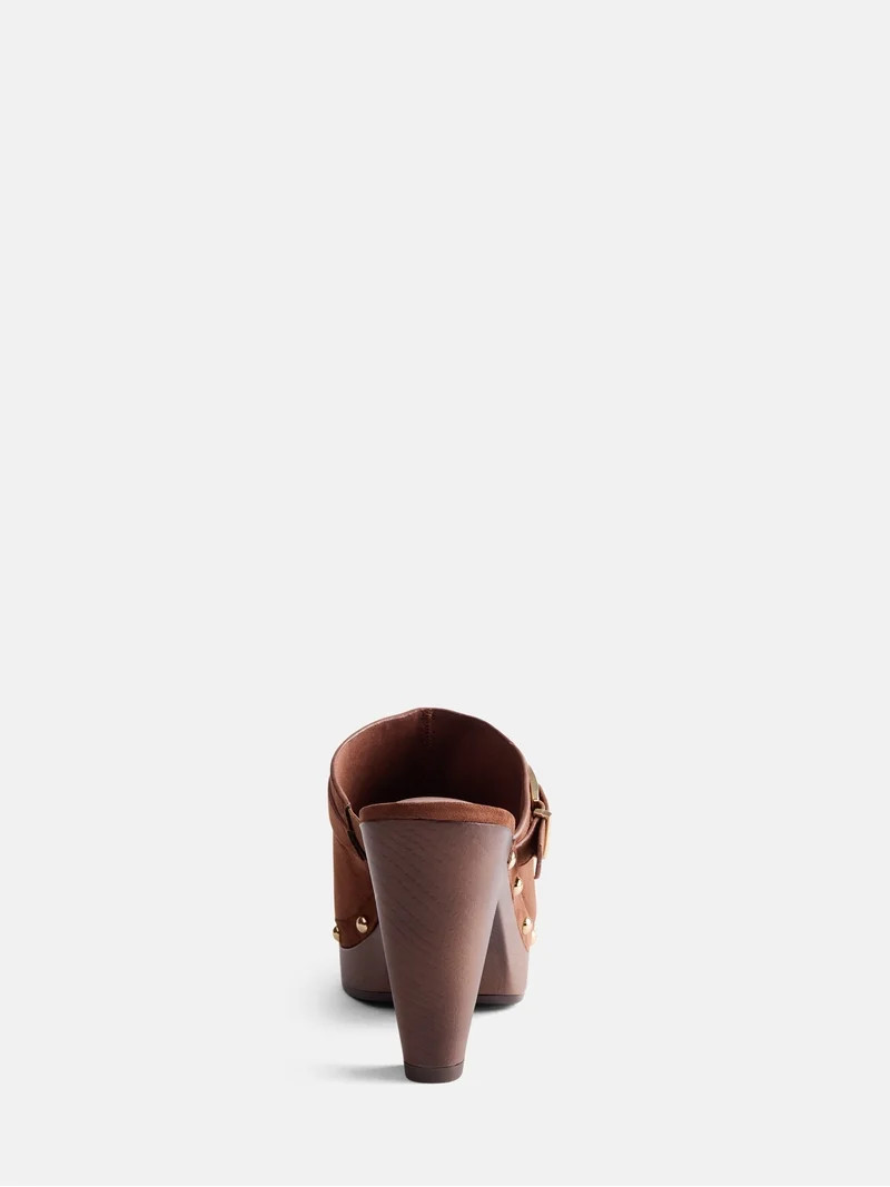 Scenario Women's Heeled Clogs | Walmart (US)