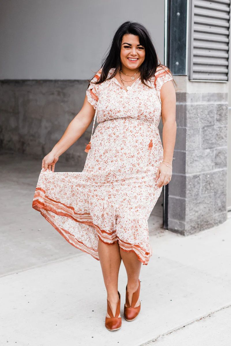 Alta Floral Maxi | Mindy Mae's Market