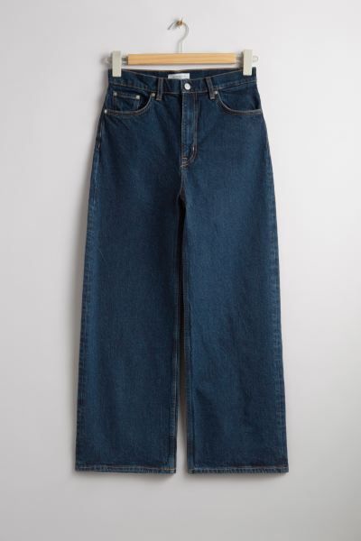 Wide Cropped Jeans | H&M (UK, MY, IN, SG, PH, TW, HK)