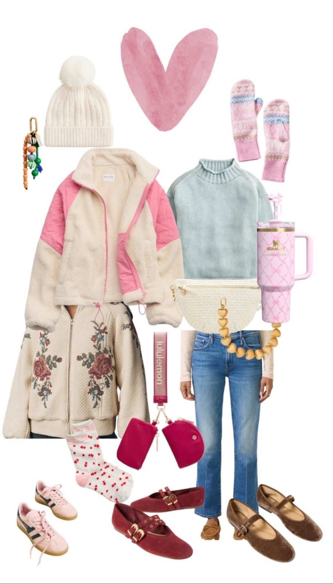 Winter cozies, winter outfits, Valentine’s Day gifts, Valentine’s Day outfits 

#LTKFindsUnder100 

#LTKdayinmylife #LTKootd #LTKValentine