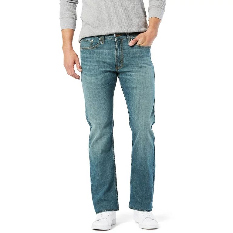 Signature by Levi Strauss & Co. Men's and Big and Tall Straight Fit Jeans - Walmart.com | Walmart (US)