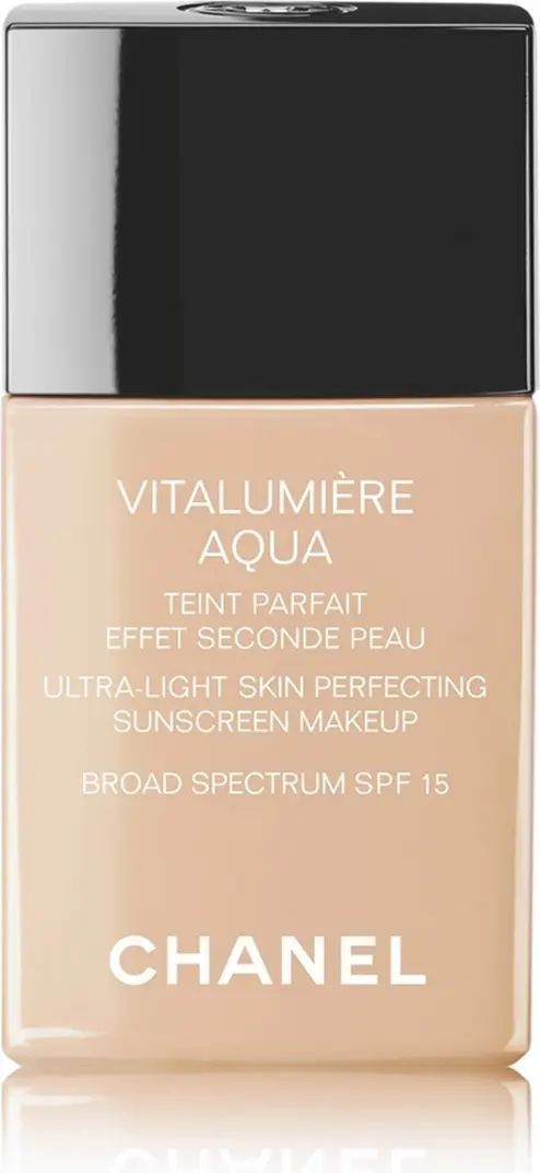 VITALUMIÈRE AQUA Ultra-Light Skin Perfecting Sunscreen Makeup Broad Spectrum SPF 15 Hybrid Fluid... | Nordstrom