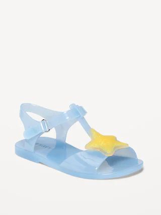 Strappy Jelly Flats for Toddler Girls | Old Navy (US)
