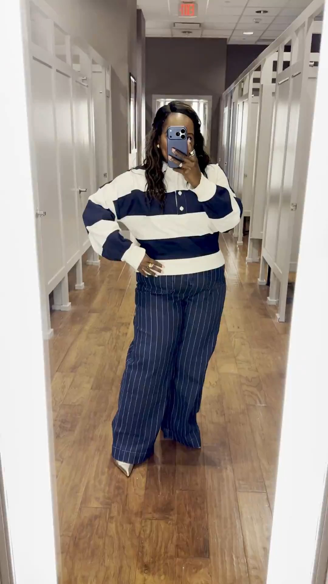 Love this outfit from LOFT!! 

#LTKgrwm #LTKvlog #LTKMidsize