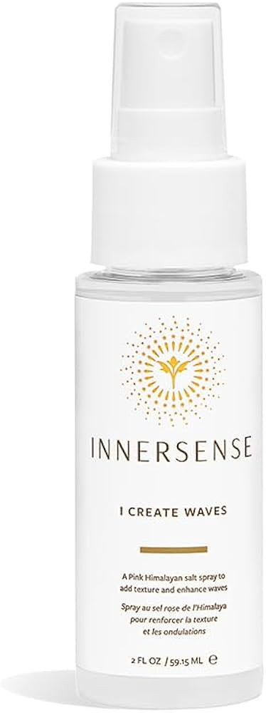 INNERSENSE Organic Beauty - Natural I Create Waves Pink Himalayan Salt Spray | Non-Toxic, Cruelty... | Amazon (US)