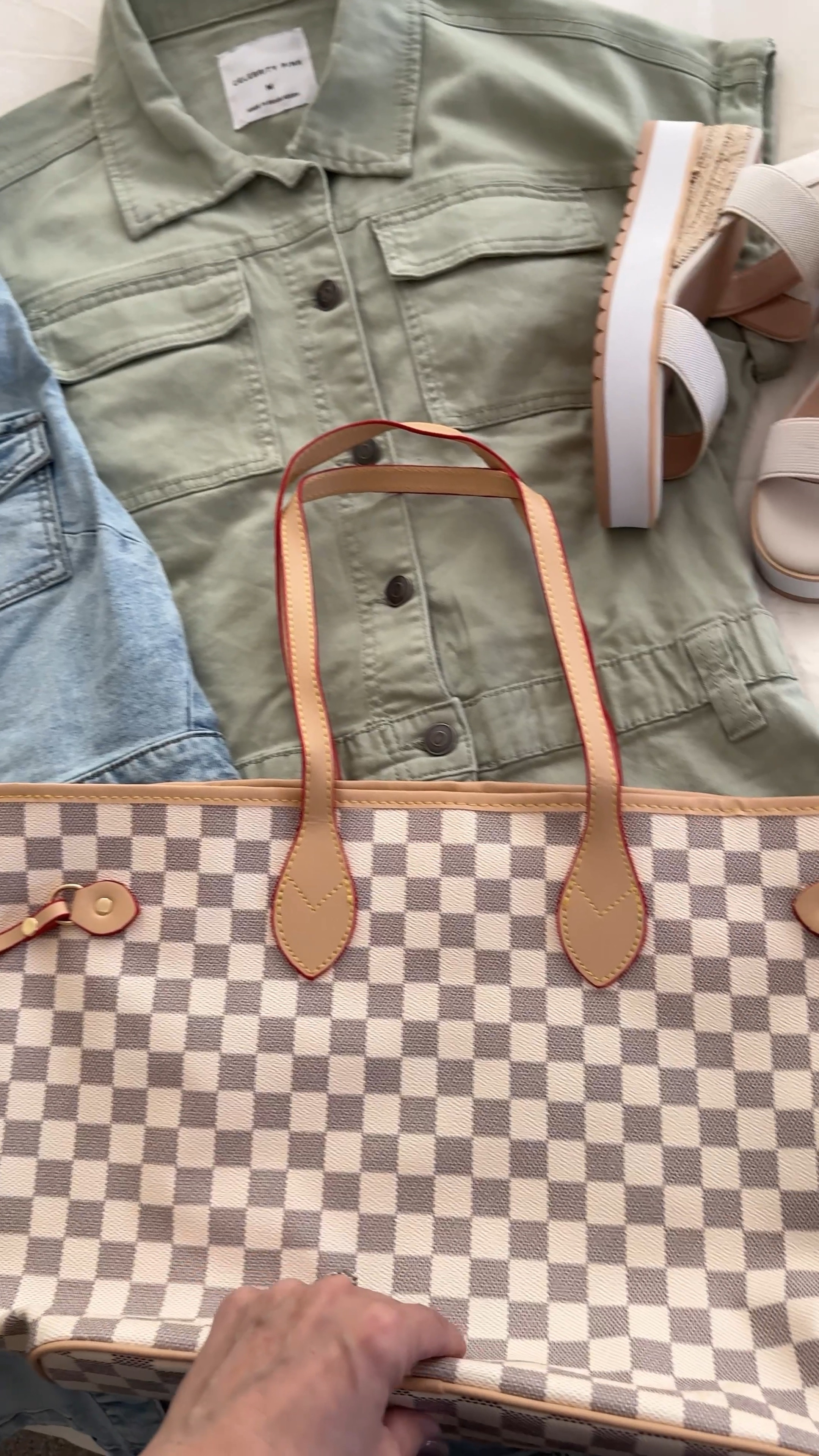 @walmartfashion summer haul! The cutest utility cargo romper and dress paired with cute sneakers, wedge sandals and tote bag! #WalmartPartner #WalmartFashion

#LTKSeasonal #LTKShoeCrush #LTKFindsUnder50