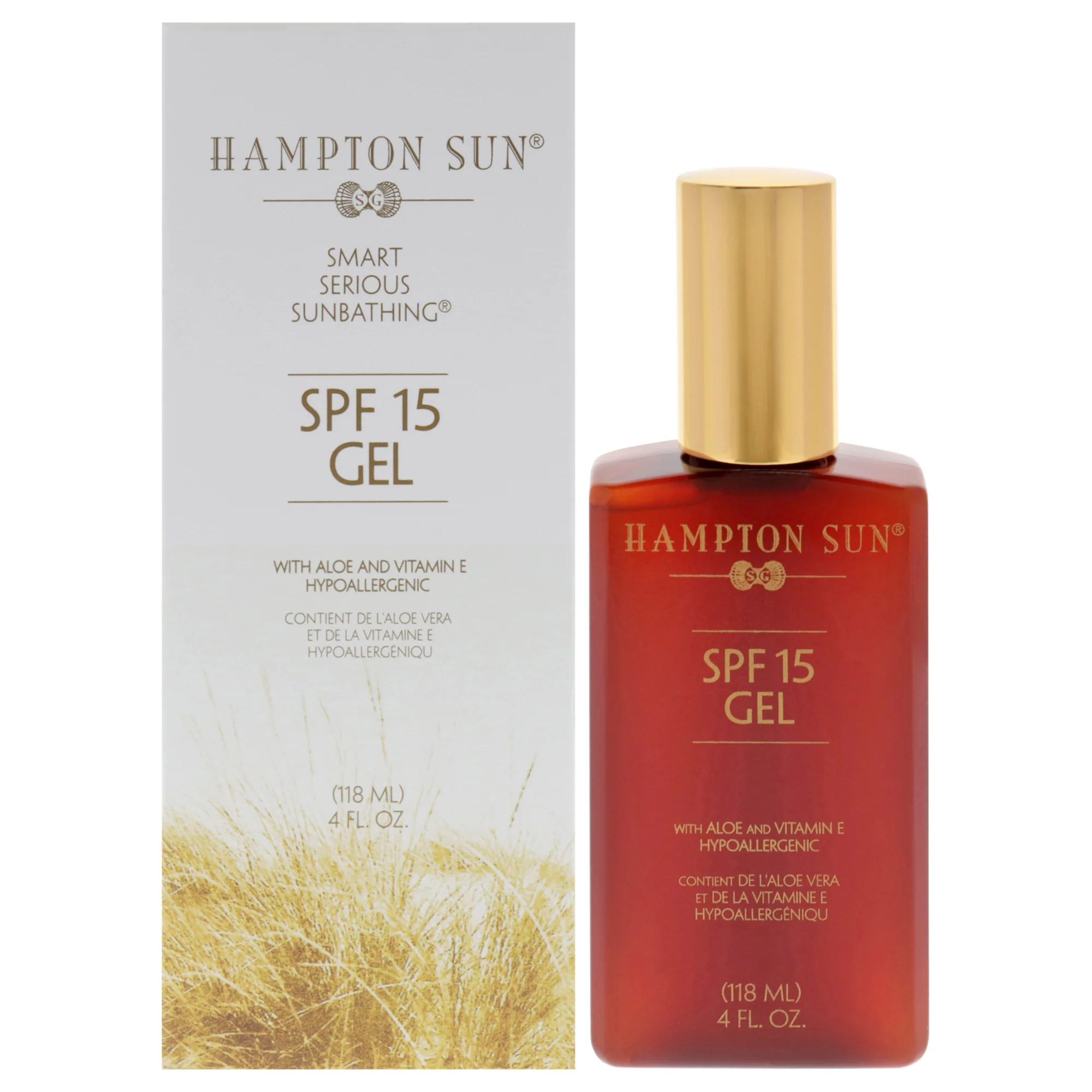 Gel SPF 15 by Hampton Sun for Unisex - 4 oz Sunscreen | Shop Simon