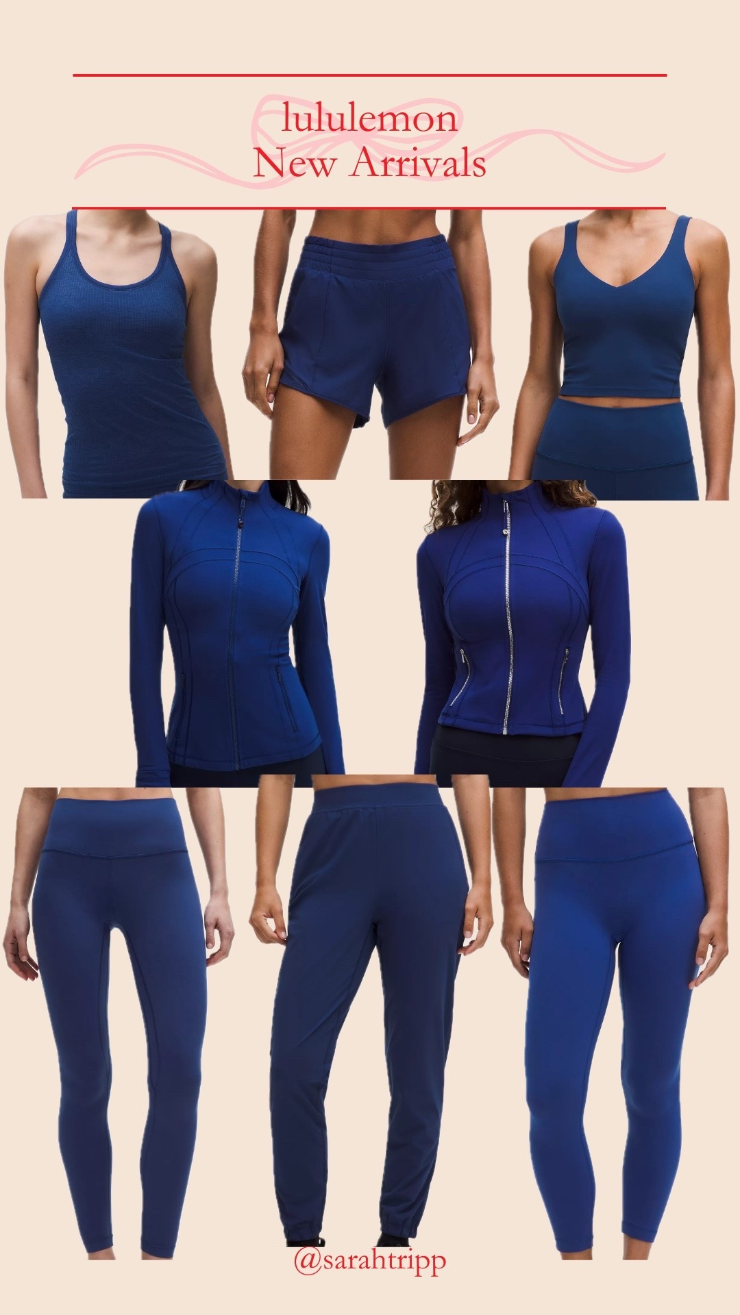 curvy new arrivals from lululemon in their new Clubhouse Blue colorway!

#LTKSeasonal #LTKActive #LTKMidsize