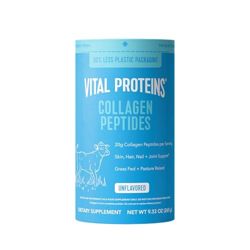Vital Proteins Collagen Peptides Powder - Supports Hair, Nail, Skin, Bone & Joint Health, Unflavored, Collagen Protein 9.33 OZ | Amazon (US)