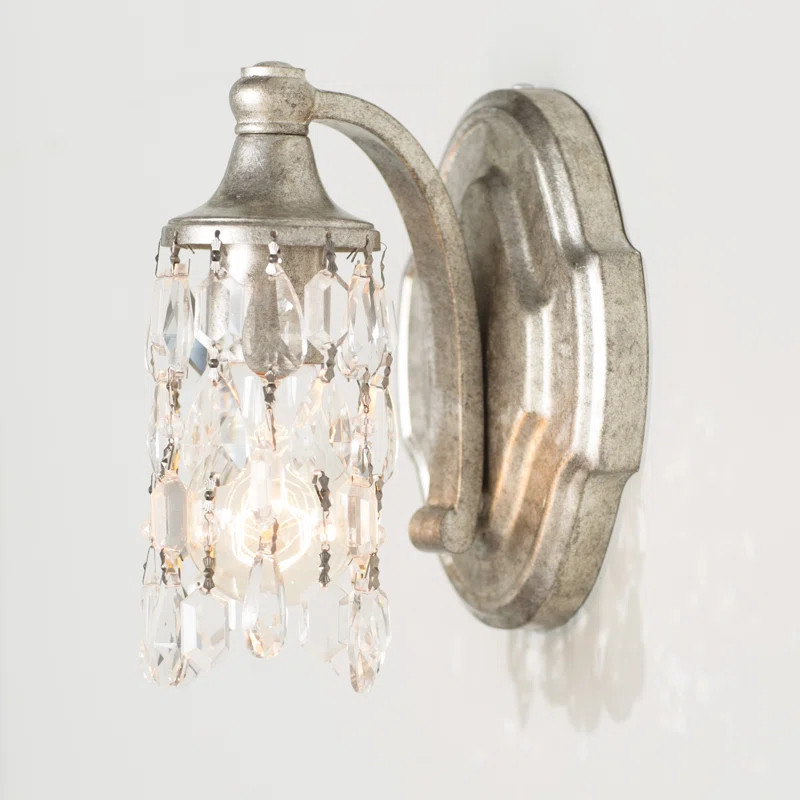 Betta Steel Armed Sconce | Wayfair North America