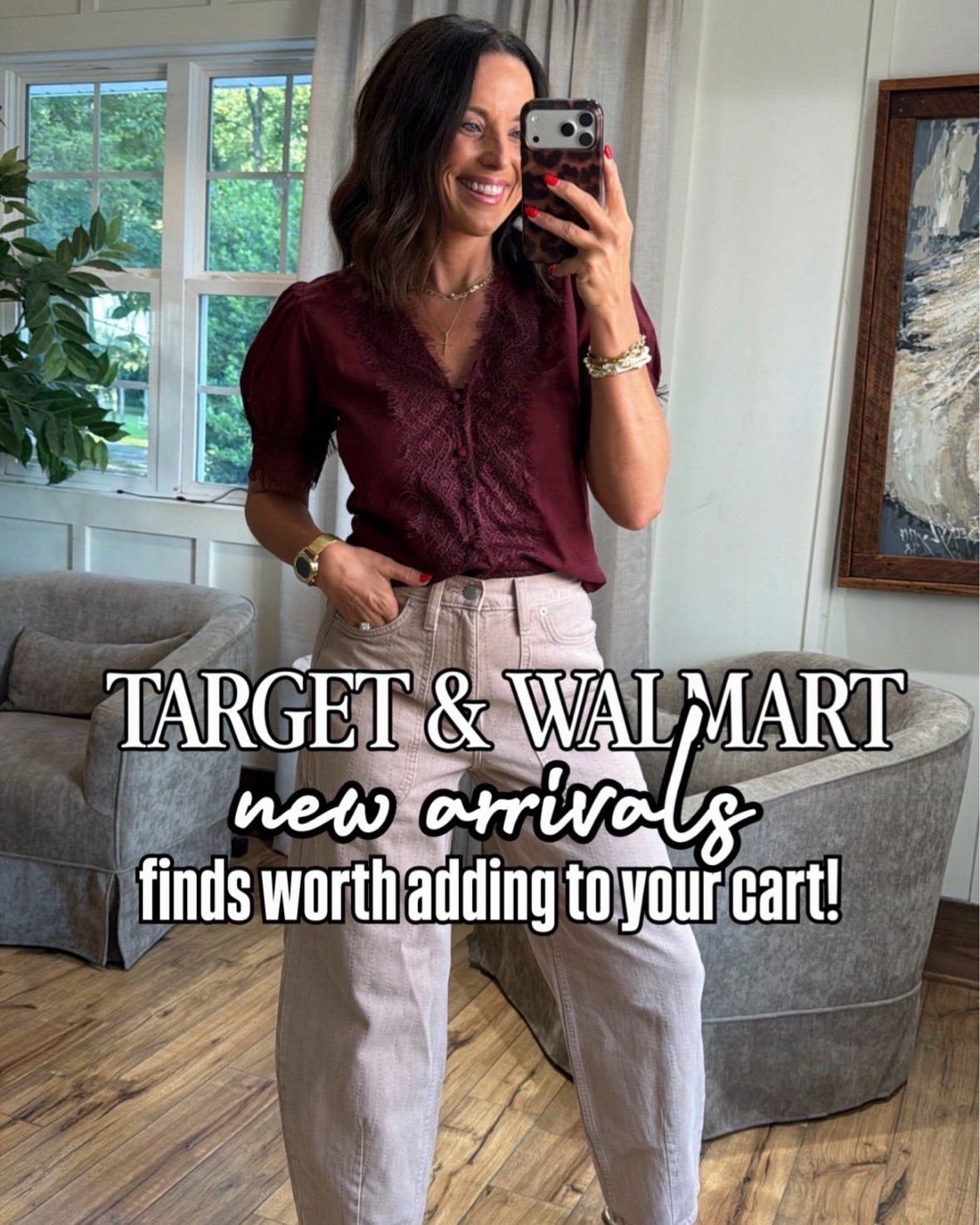 Walmart + Target new arrivals worth adding to your cart! 🛒🎯👏🏻

I rounded up some of the BEST new arrivals from Walmart and Target right now, and these are the finds I think are actually worth buying! 🙌🏻 From elevated basics and cute everyday pieces to trendy styles that look way more expensive than they are, both stores are seriously bringing it lately. 🛒✨

You already know I’m all about finding affordable pieces that you’ll actually wear, and these definitely made the cut. They’re easy to mix and match with things you already have in your closet, style multiple ways, and wear on repeat instead of buying something cute that just sits in your closet. 👏🏻

If you’re looking for a wardrobe refresh without spending a fortune, start with these! 🎯🛒 Whether you’re a Target girl, a Walmart girl, or both, there are so many good finds to choose from right now. 🙌🏻

#TargetStyle #TargetFinds #TargetNewArrivals #WalmartFashion #WalmartFinds #WalmartNewArrivals #AffordableFashion #FashionFinds #AffordableStyle #ExpensiveLooking #LookForLess #EverydayStyle #LTKStyle #LTKFashion #ShopMyLTK #LTKFinds