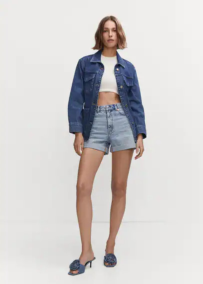 Search: Mom shorts (5) | Mango United Kingdom | MANGO (UK)
