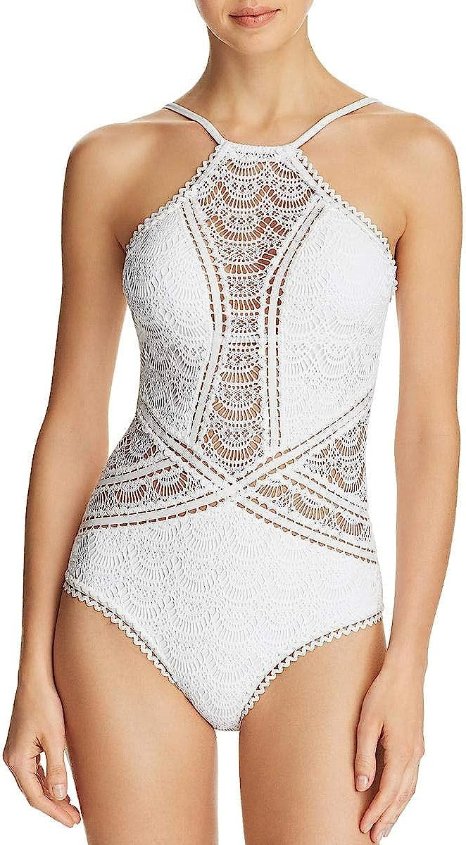 Becca by Rebecca Virtue Women's High Neck | Amazon (US)