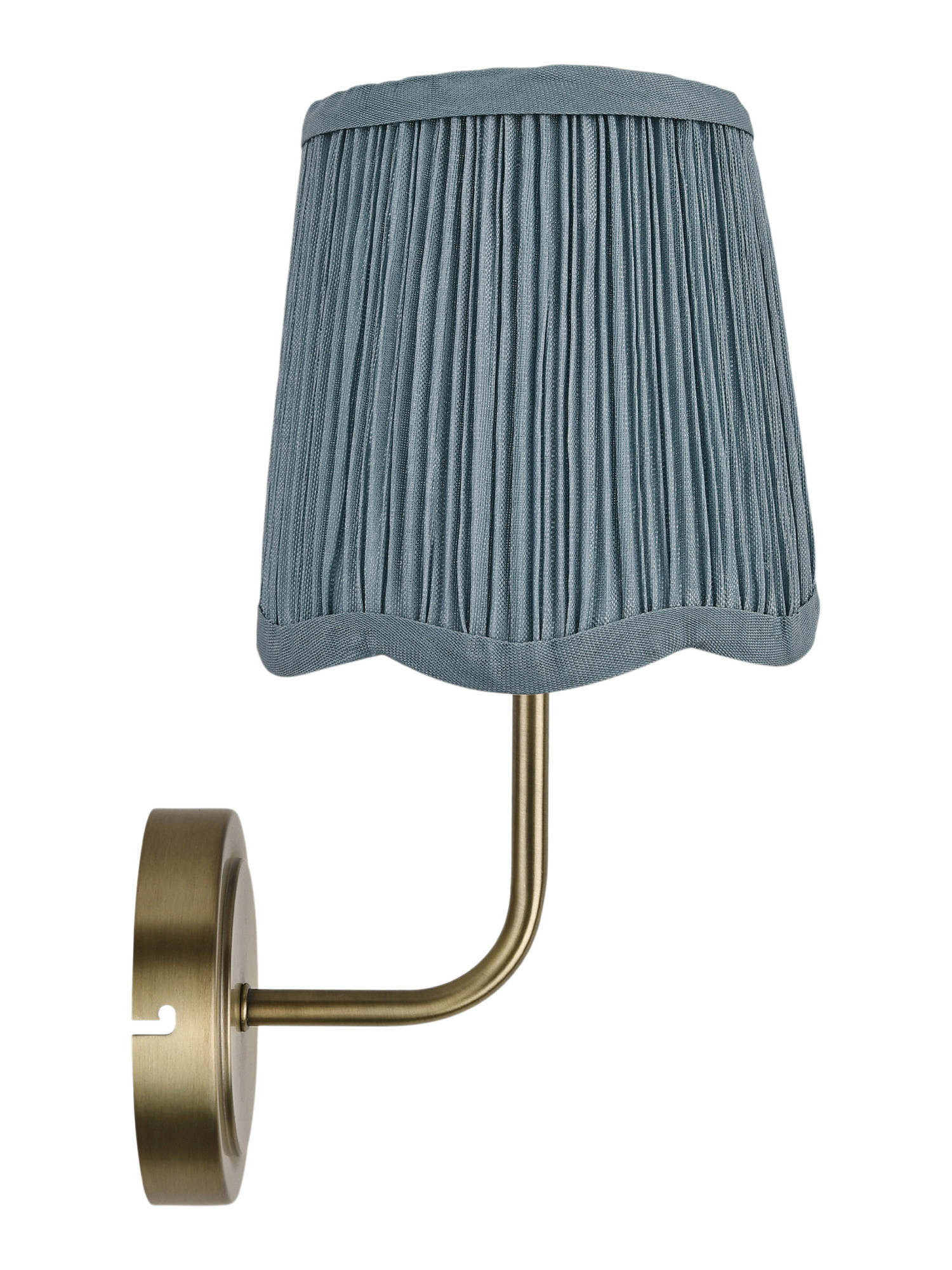 2pk 13.25in Pleated Battery-operated Sconces | TJ Maxx
