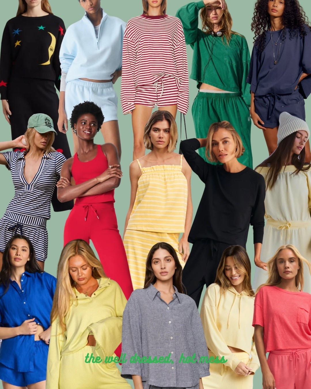 LOUNGEWEAR: 💚

Loungewear, comfy, comfy clothes, sweatpants, sweatshirt, best sweats, hoodie, joggers, lounge, casual, lazy day, lazy Sunday, rainy day outfit, rainy day looks, casual outfit, casual outfit ideas, airport outfit, airport outfit ideas, airport looks, lounge wear looks, lounge wear sets, lounge sets, loungewear, cozy set, matching set, rainy day, lounge outfit, cozy outfit

#LTKootd #LTKmomlife