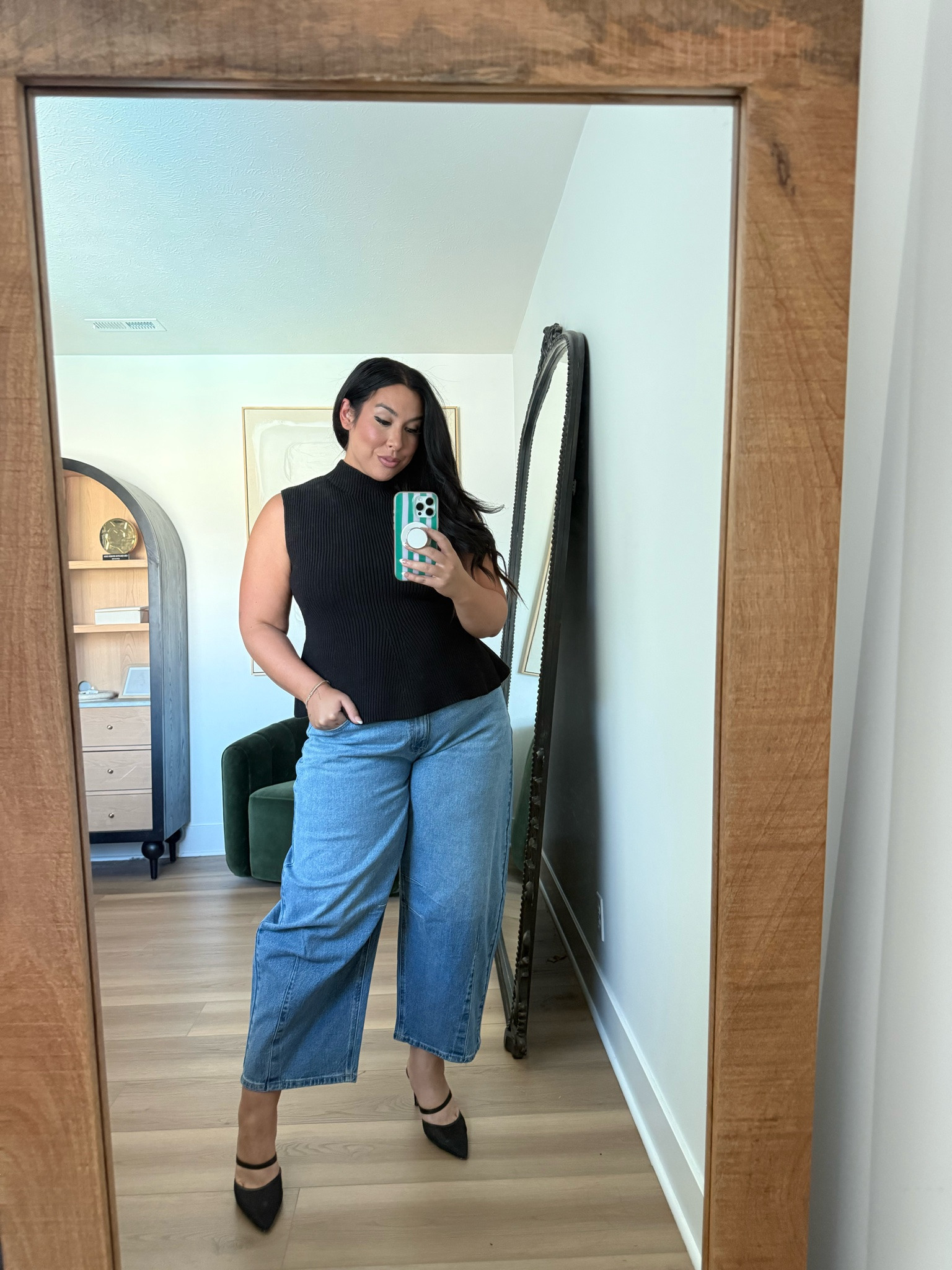 Loving this sweater/ jean combo for fall! 
Size XL 16
@walmartstyle, #walmartpartner, #walmartstyle

Midsize fashion, ootd, outfit inspo, fall outfit

#LTKMidsize #LTKSeasonal #LTKootd