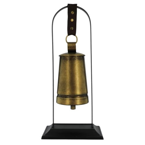 Ashland 15.25" Metal Bell Tabletop Décor | Amazon (US)