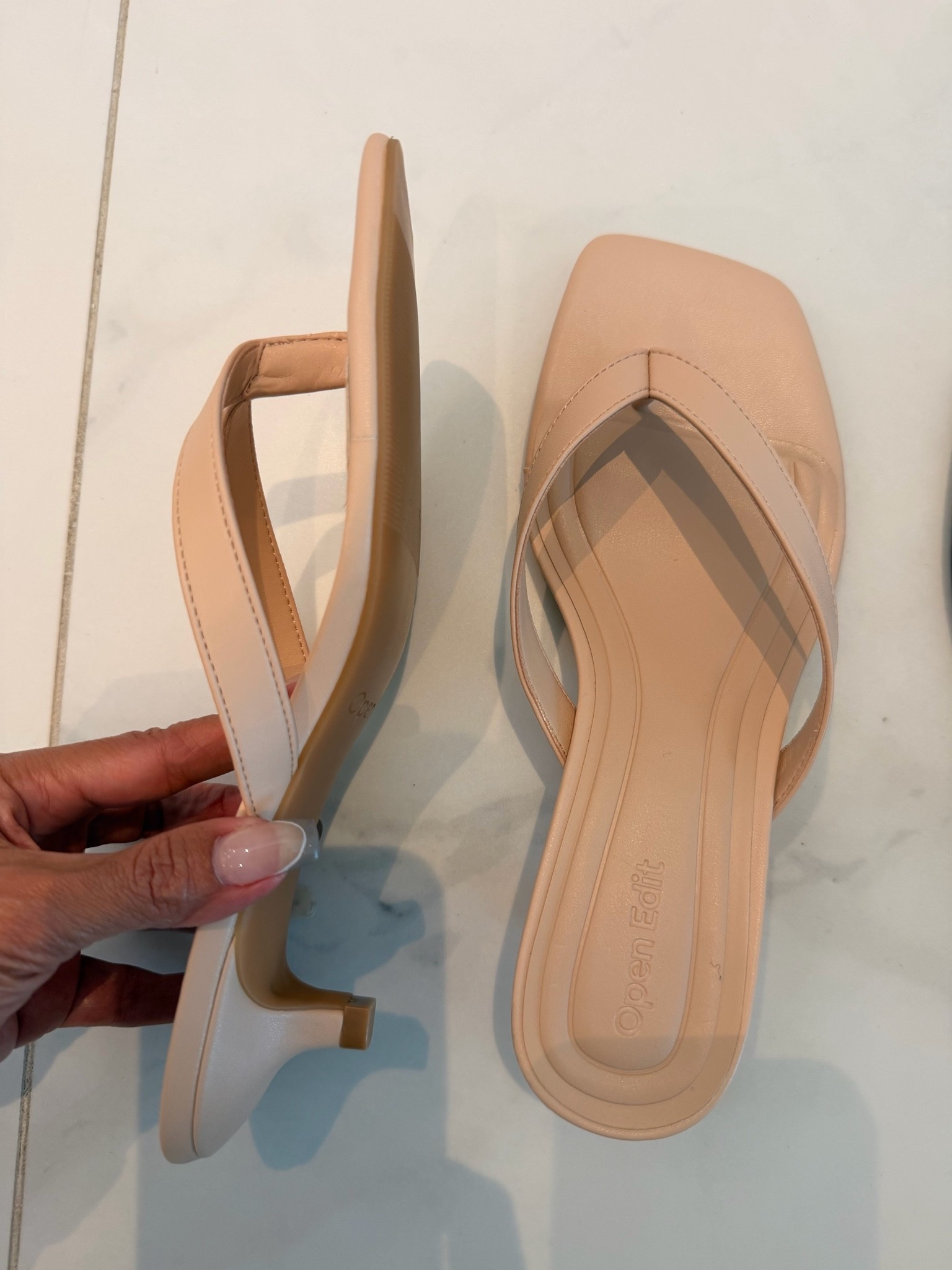 The perfect kitten heels sandals 🙌🏼 I have them in 3 colors and are a must 🤗 Suoer chic, comfy and go with everything

#LTKSeasonal