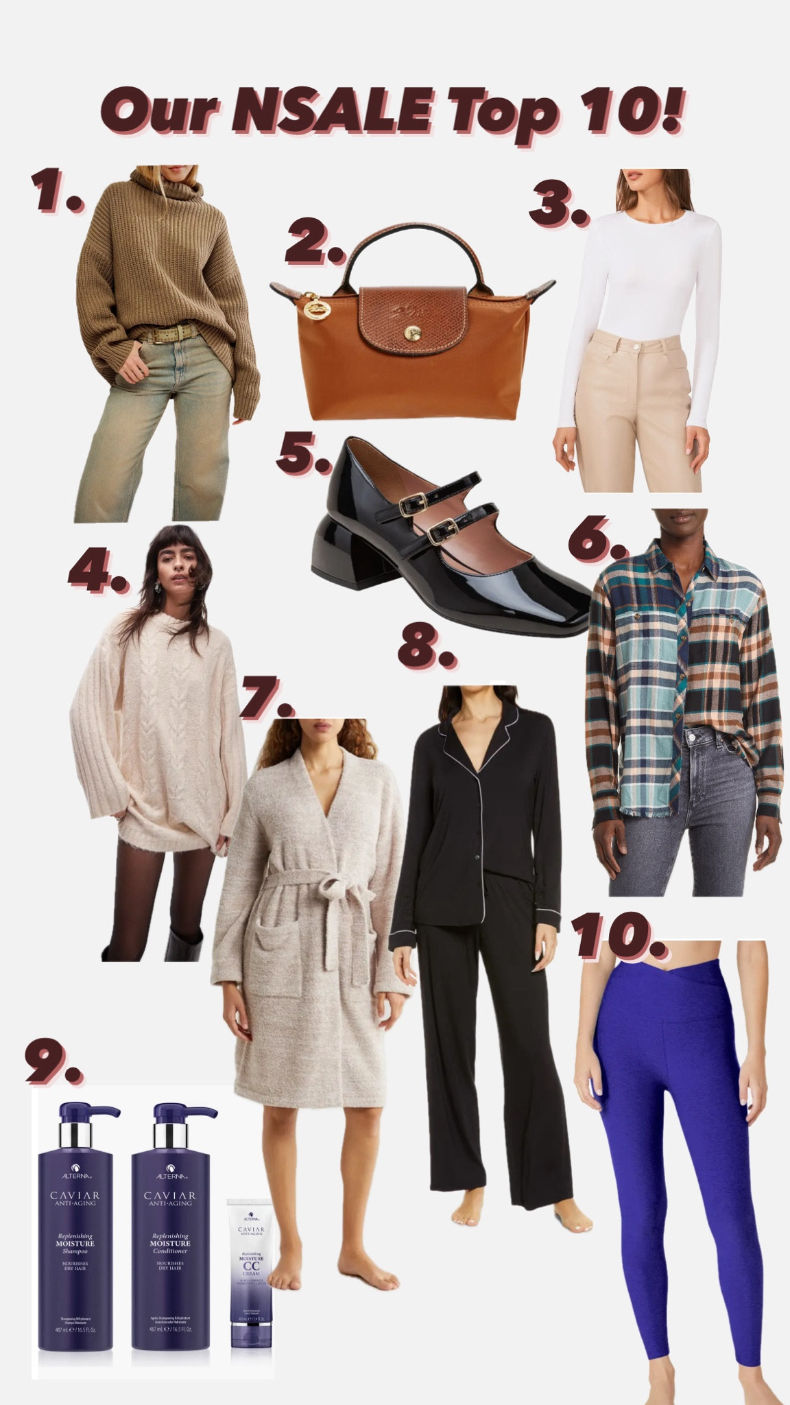 Nordstrom Anniversary Sale. NSale Top 10. Top sellers. Best sellers. Most shopped!