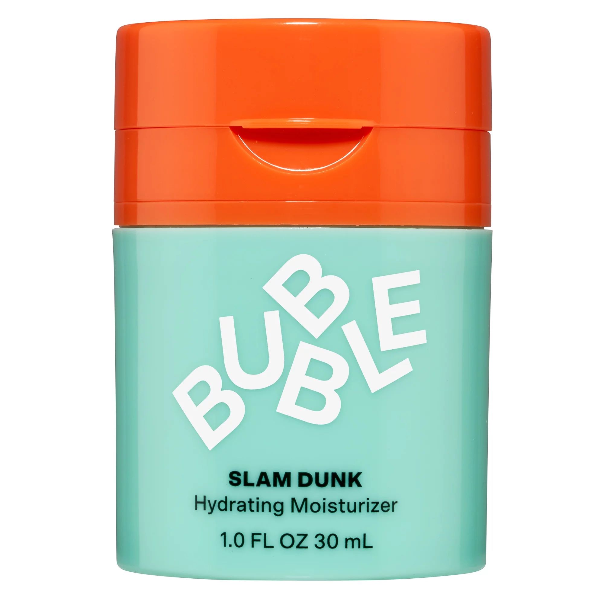 Bubble Skincare Slam Dunk Hydrating Face Moisturizer, for Normal to Dry Skin, 1.0 fl oz / 30ml | Walmart (US)