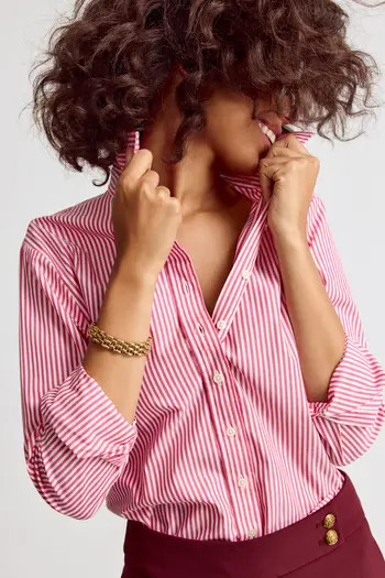 The Shirt by Rochelle Behrens The Icon Shirt in Stripe | Nordstrom | Nordstrom