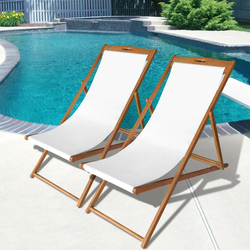 Borges Reclining Beach Chair | Wayfair North America