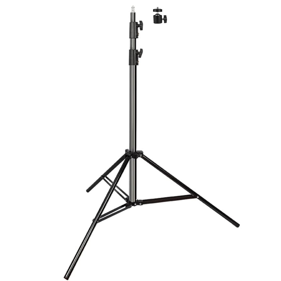 Aluminum Alloy Photography Tripod Stand, 9.19 Feet/2.8m Studio Lighting Tripod Stand for Video Li... | Amazon (US)