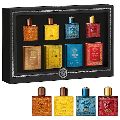 Versace Mini Cologne Sampler Set - Versace | Sephora | Sephora (US)