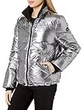 UGG Women's Izzie Puffer Jacket Nylon, Silver Metallic, M | Amazon (US)