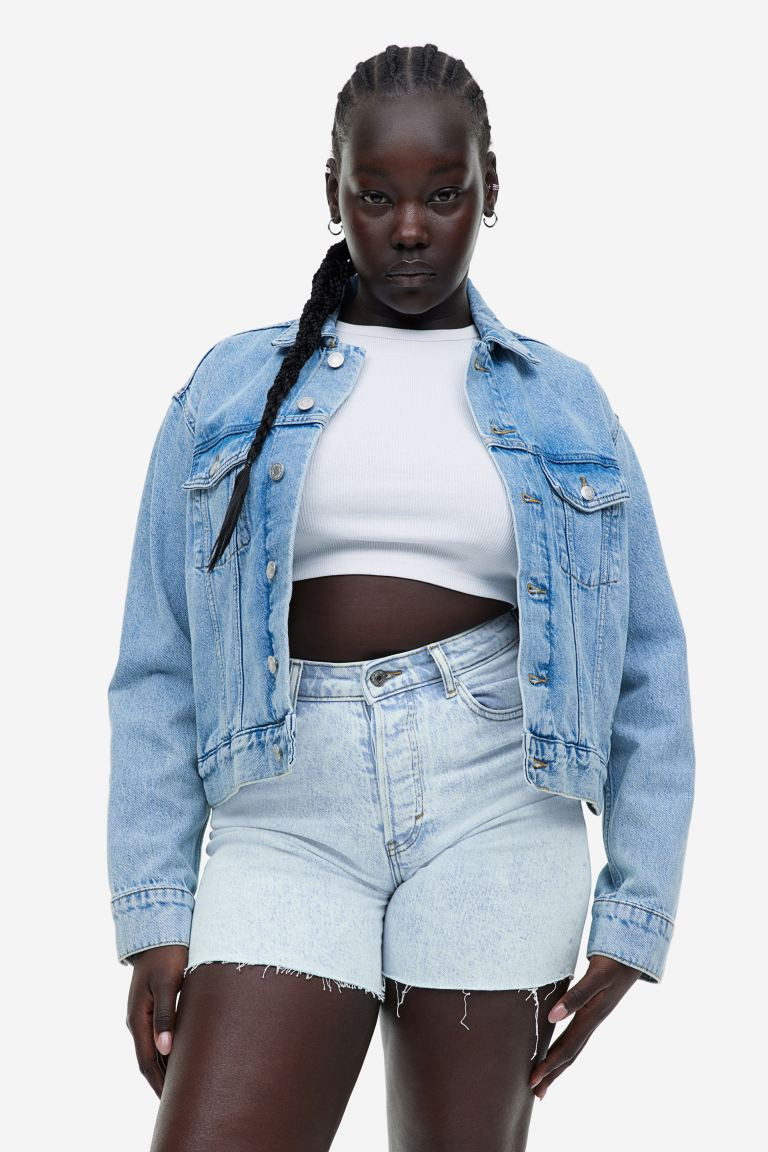 90s Cutoff High Waist Shorts | H&M (US + CA)