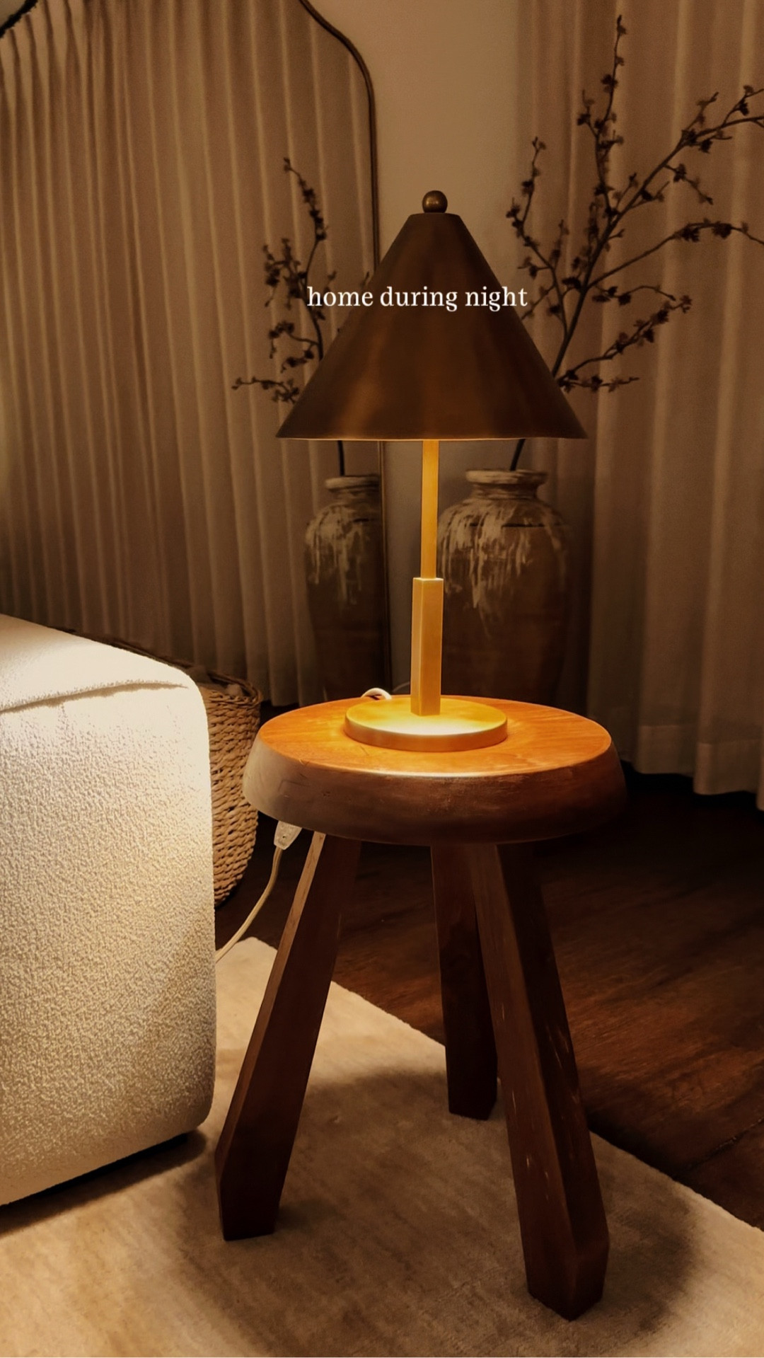 Home during day vs home during night - table lamps 

#cozynights #daytonight #eveningview #nightviews #lampandlight #organicmodern 

#LTKHome #LTKSaleAlert #LTKSummerEdit