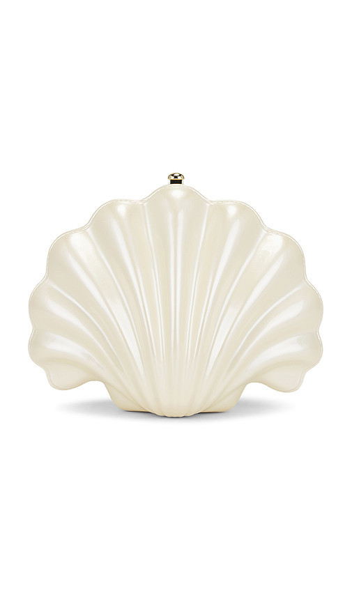 JW PEI CLUTCH SHELL in Ivory. | Revolve Clothing (Global)