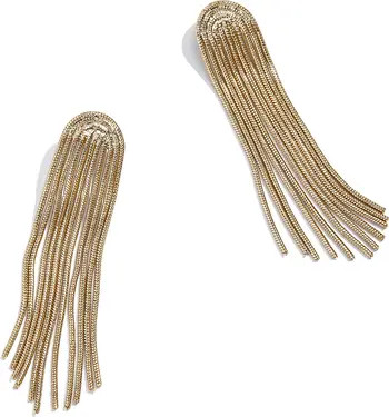 BaubleBar Snake Chain Drop Earrings | Nordstrom | Nordstrom