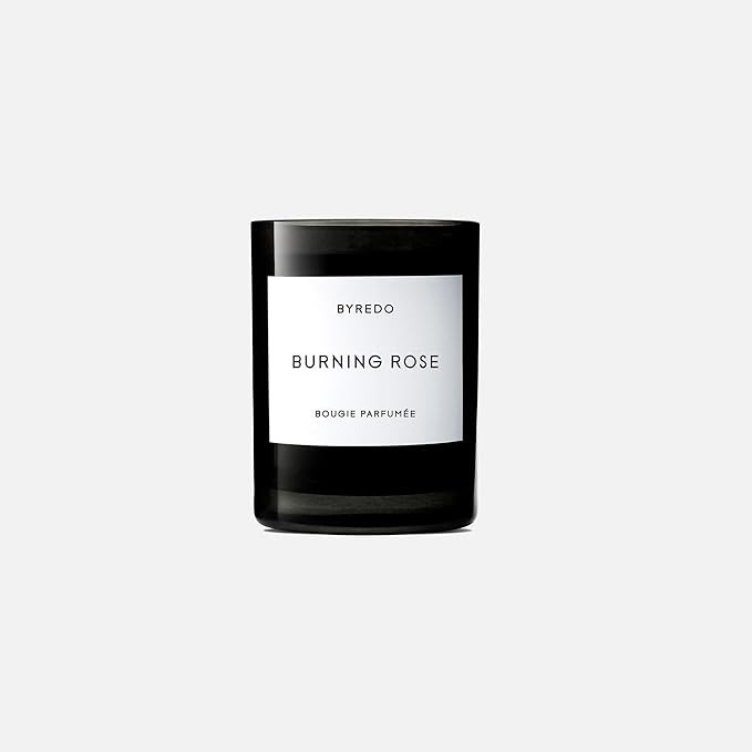 Byredo Scented Candle, Burning Rose, 8.4 Ounce | Amazon (US)