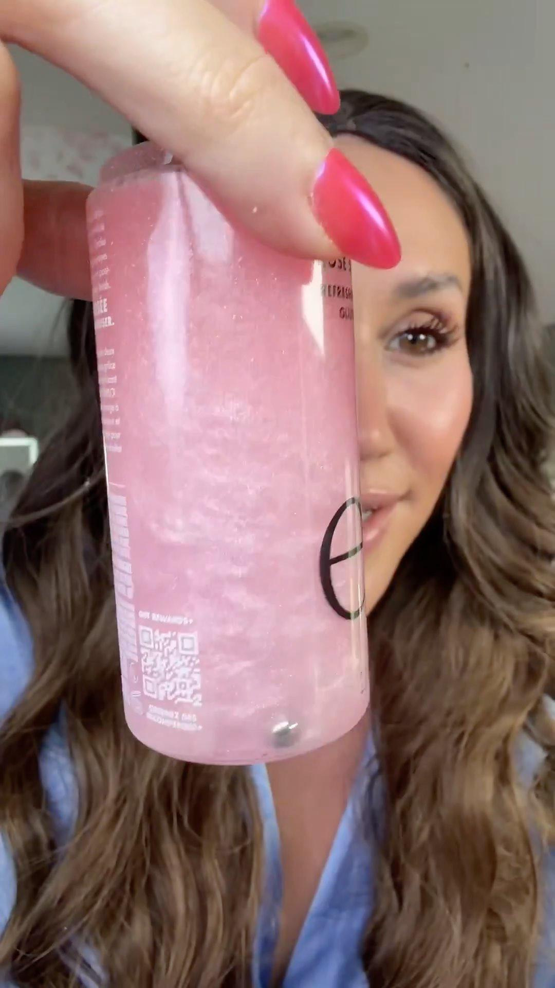 this affordable rose setting spray gives you that lit from within glow without looking greasy. it's a fine mist with a subtle pink shimmer that brightens your skin and sets your makeup so it lasts all day. spray it before makeup to prep or after to set for a dewy glowy finish. a glazed glass skin glow setting spray for like $10.
#settingspray #dewymakeup #affordablemakeup #glowymakeup #makeup
elf power grip rosé setting spray with pink pearl rose water and 2% niacinamide, affordable rose setting spray for a lit from within glow, glistening setting spray for dewy glazed glass skin, brightening setting spray that sets makeup all day, glowy fine mist setting spray for a rosy glow, pink shimmer setting spray to prep skin or set makeup 

 #LTKBeauty